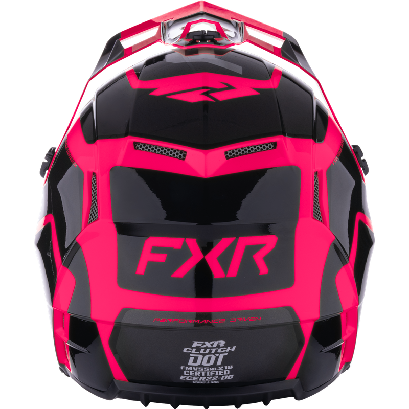 FXR Youth Clutch Evo Snow Helmet