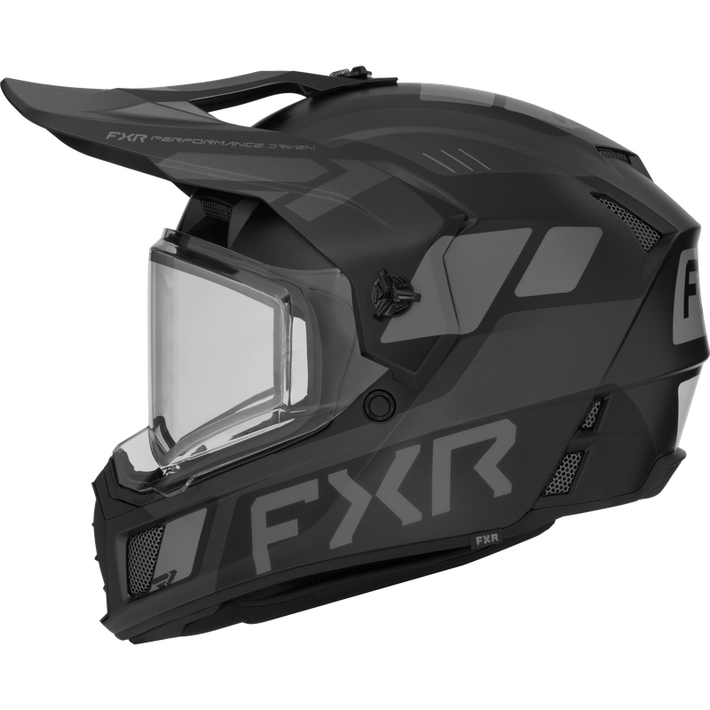 FXR Clutch X Dual Helmet