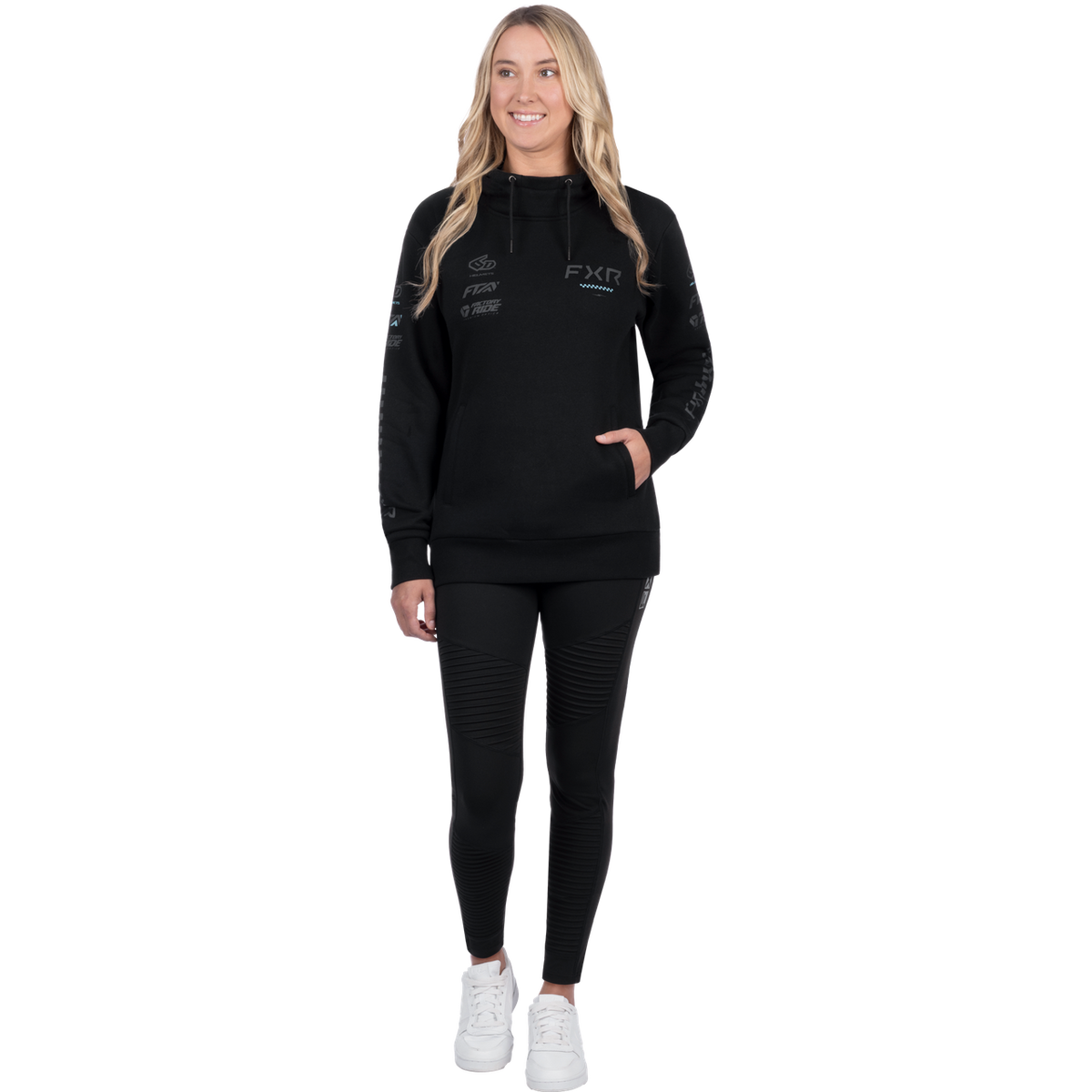 FXR Women's Stack Cotton Pullover Hoodie