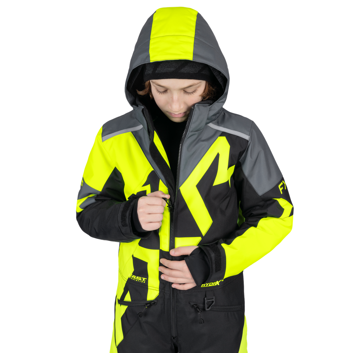 FXR Youth Cold Cross CX Monosuit