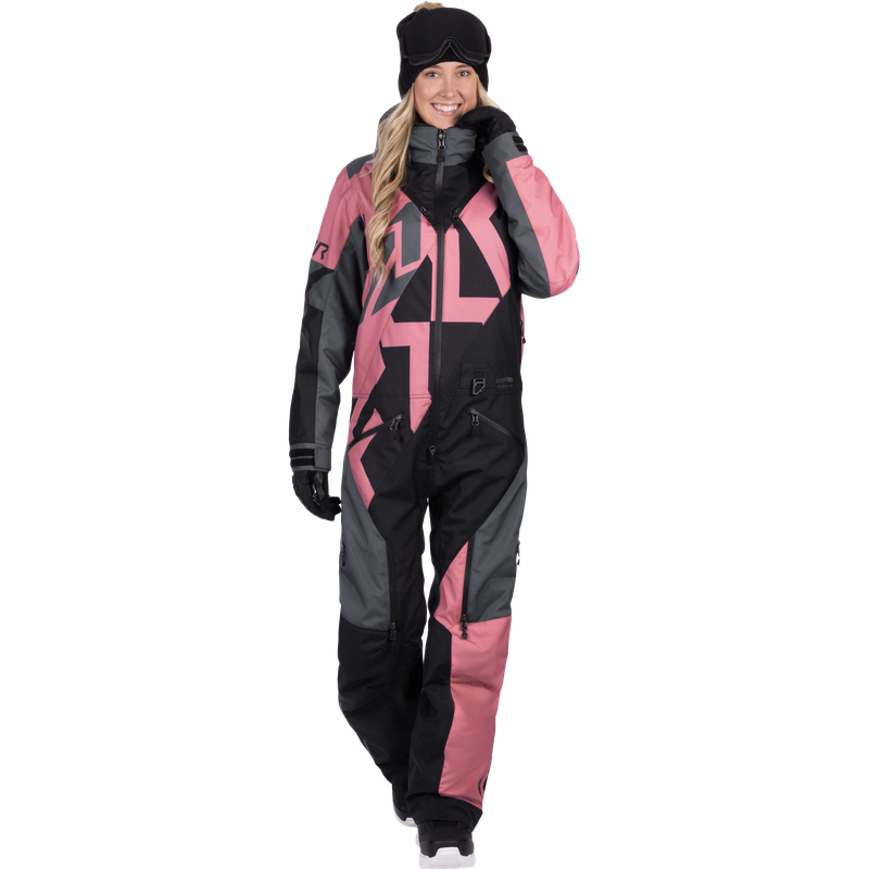 FXR Women's Cold Cross CX Lite Monosuit