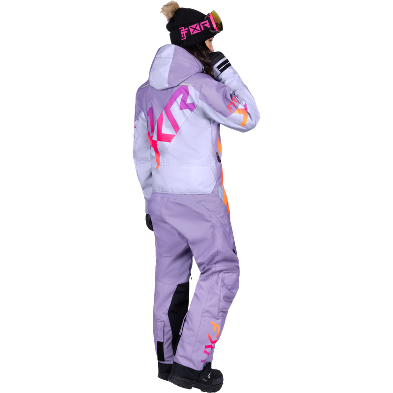 FXR Women's Cold Cross CX Lite Monosuit