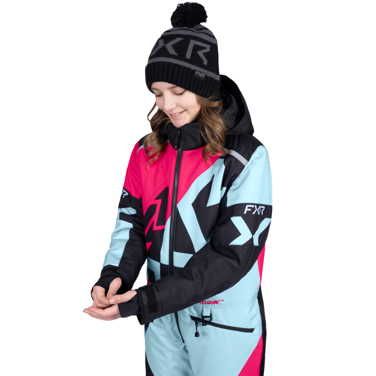FXR Youth Cold Cross CX Monosuit