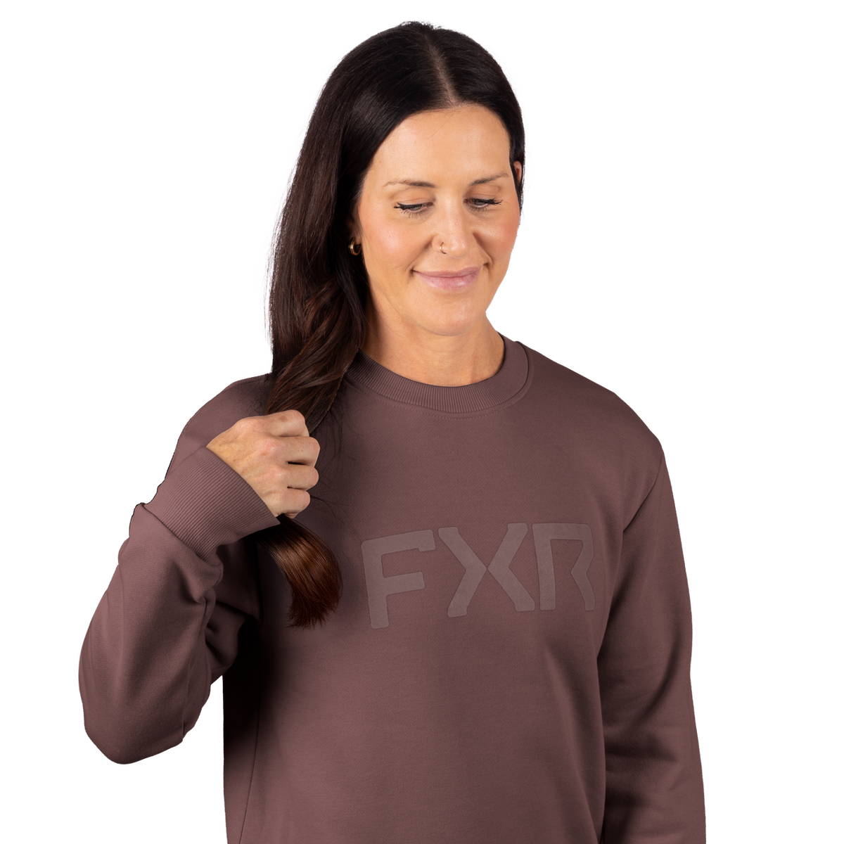 FXR Women's Core Cotton Crewneck Sweatshirt