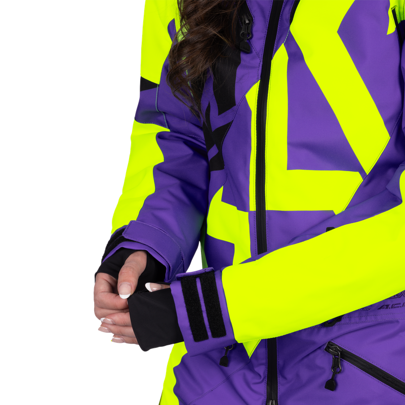 FXR Women's Cold Cross CX Lite Monosuit