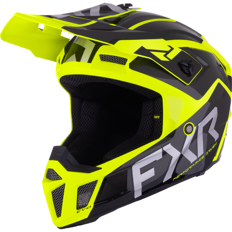FXR Youth Clutch Evo Snow Helmet