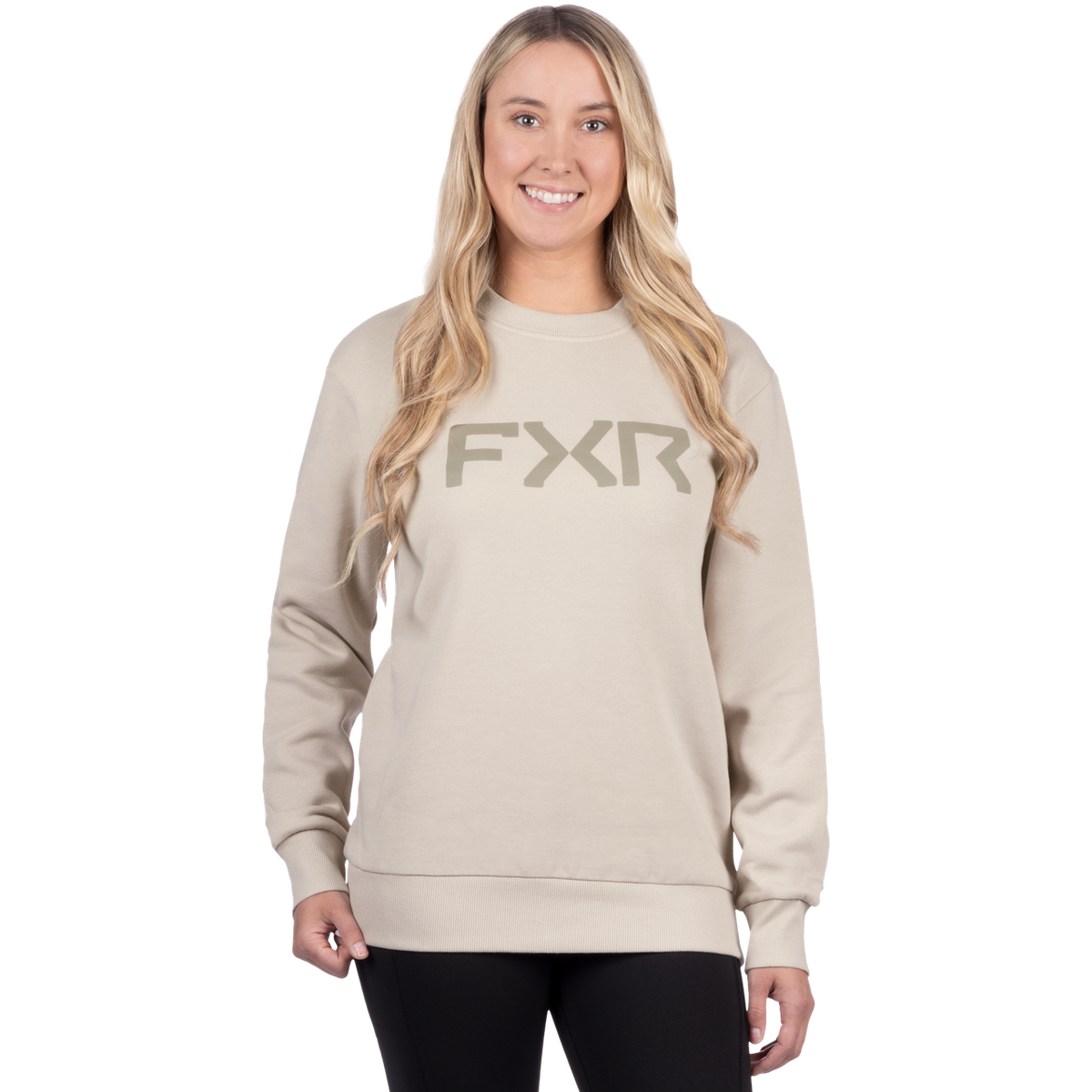 FXR Women's Core Cotton Crewneck Sweatshirt