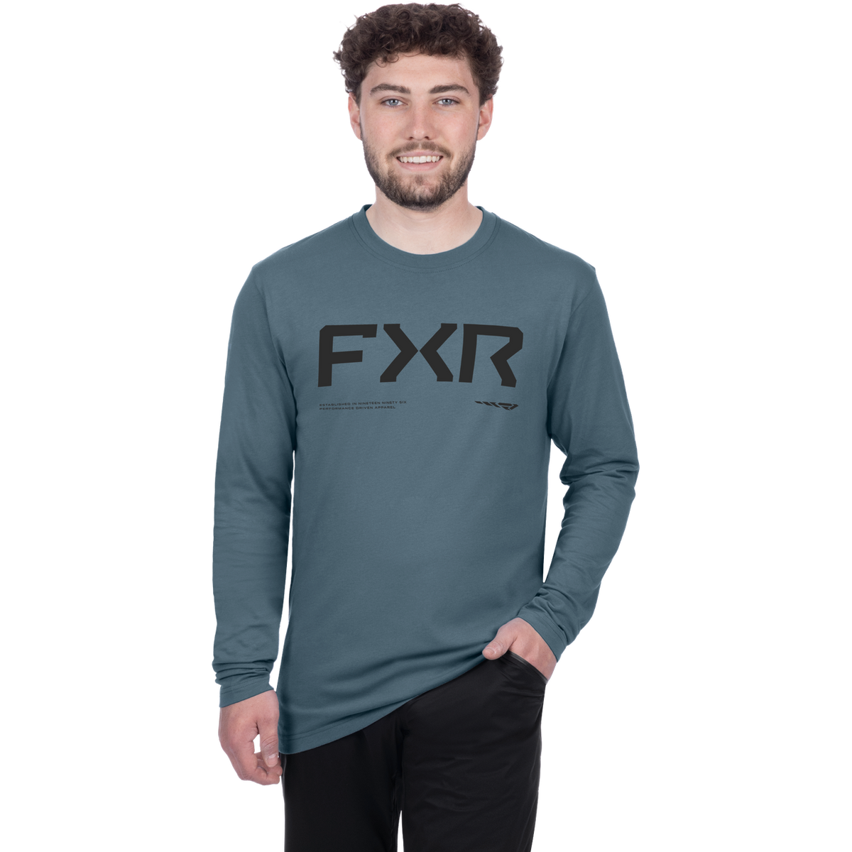 FXR Hydrogen Premium Longsleeve Shirt