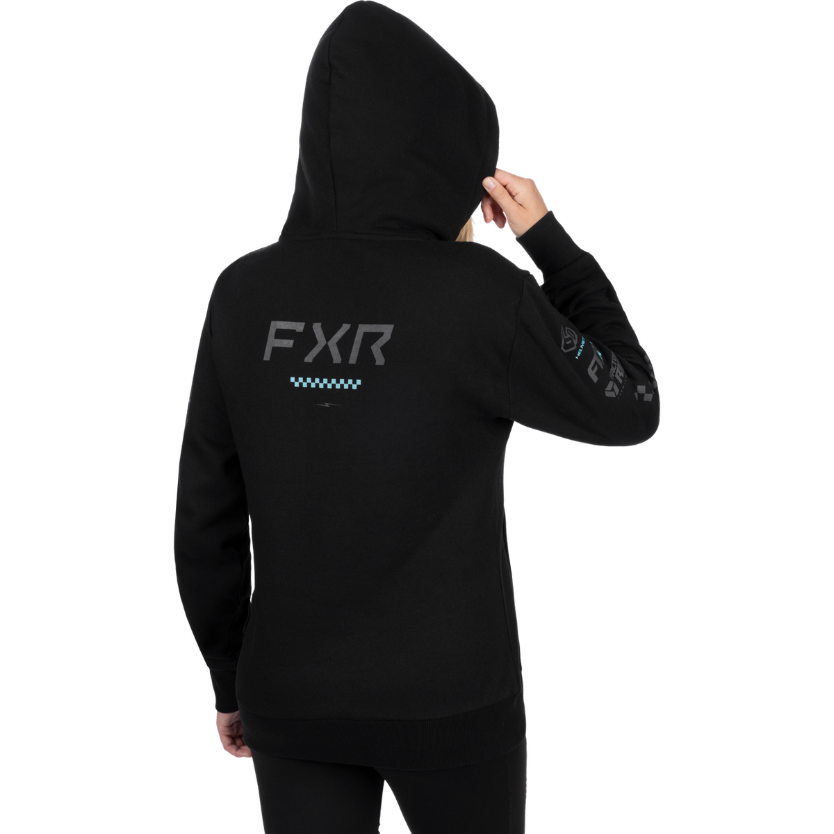 FXR Women's Stack Cotton Pullover Hoodie