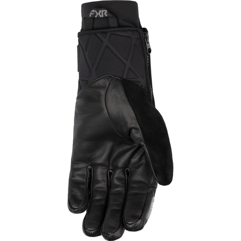 FXR Helium Leather Short Cuff Gloves