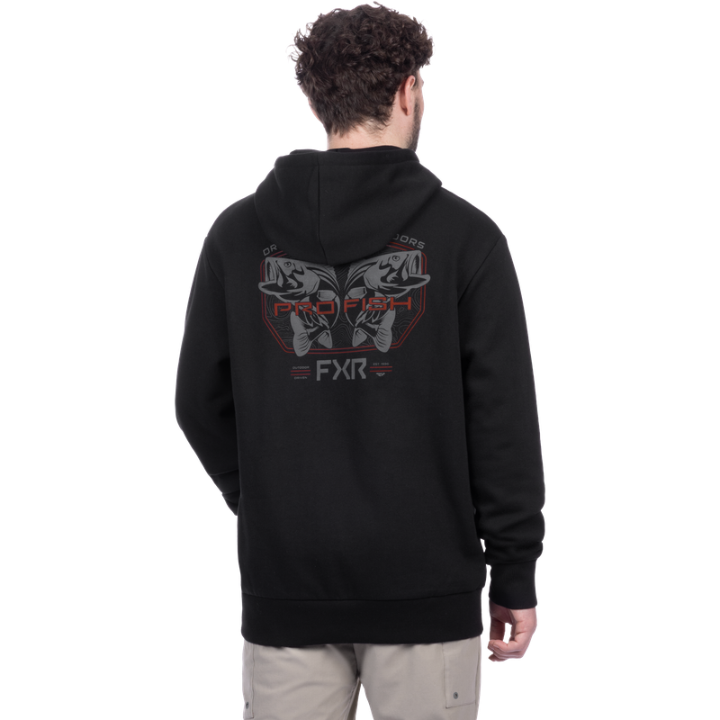 FXR Bass Cotton Pullover Hoodie