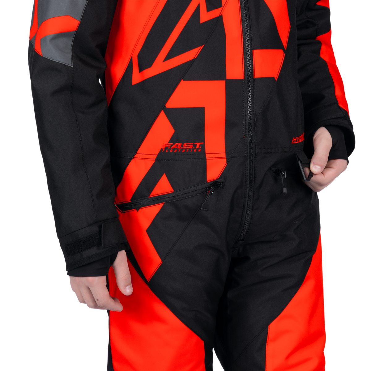 FXR Youth Cold Cross CX Monosuit