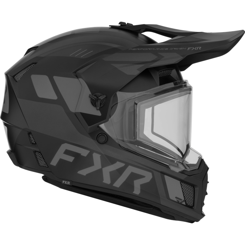 FXR Clutch X Dual Helmet