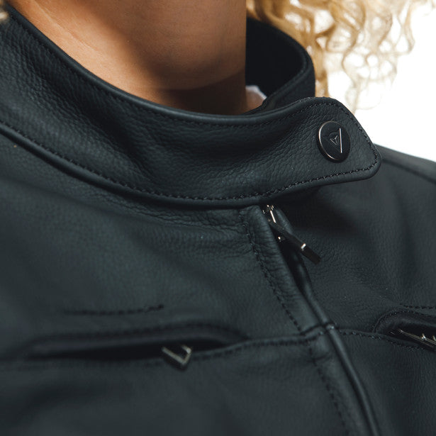 Dainese Razon 2 Veste en cuir pour femme