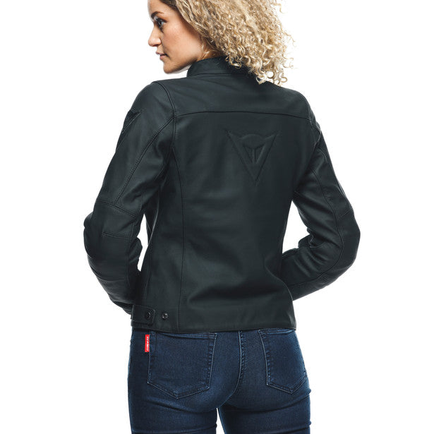 Dainese Razon 2 Veste en cuir pour femme