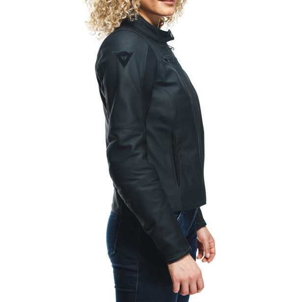 Dainese Razon 2 Veste en cuir pour femme