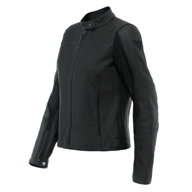 Dainese Razon 2 Veste en cuir pour femme