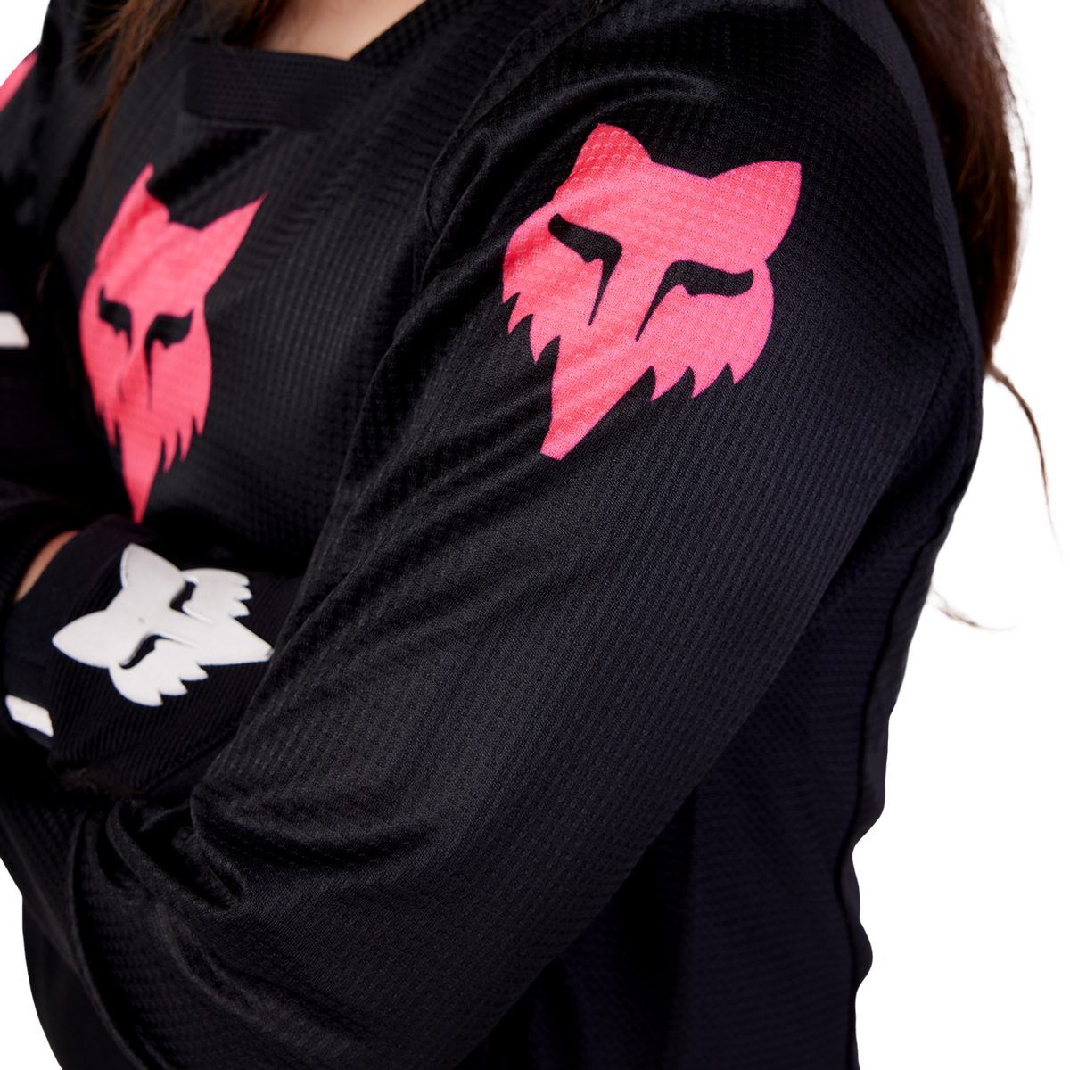 FOX Youth Girls Blackout Jersey