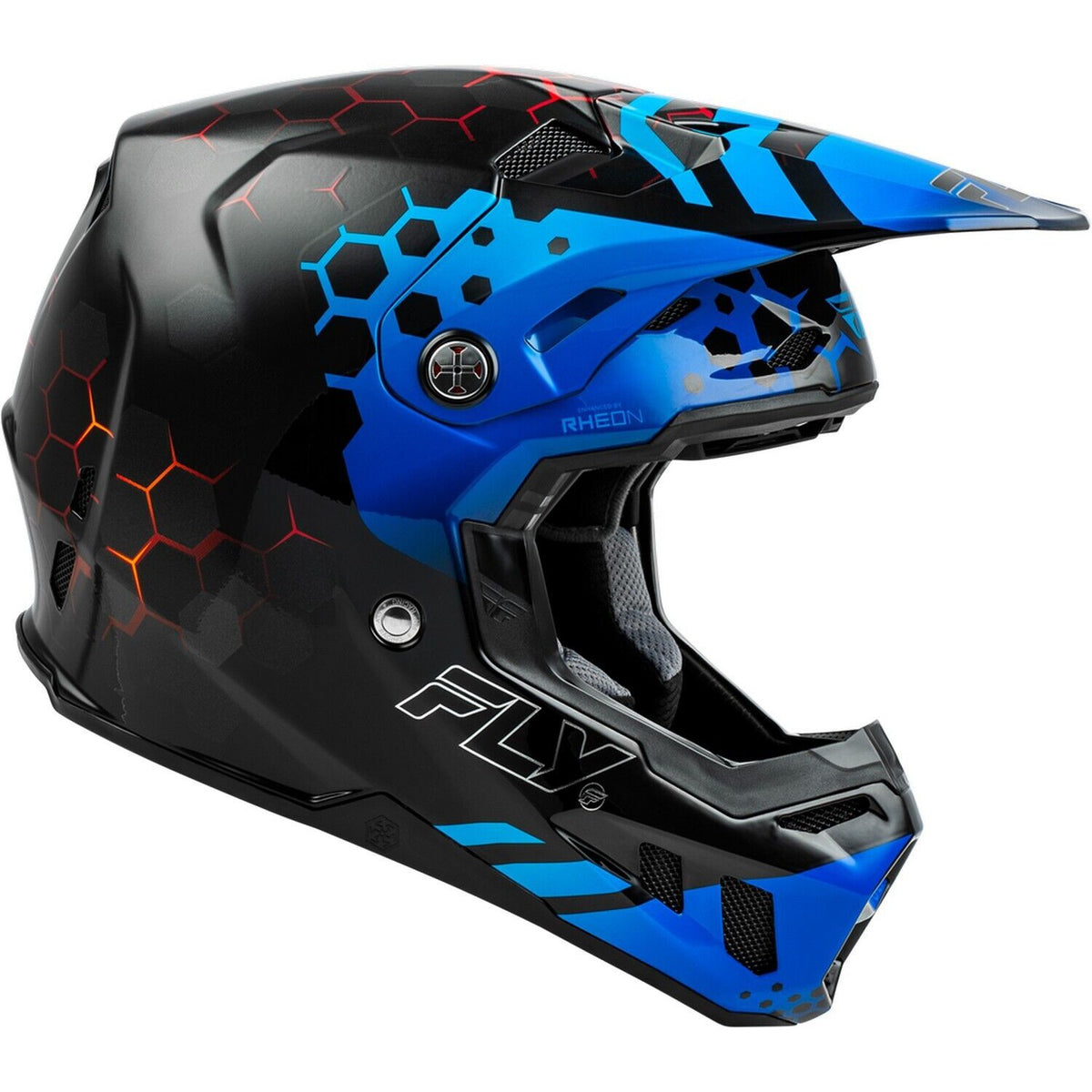 Casque Cross Fly Racing Formula CC Tektonic