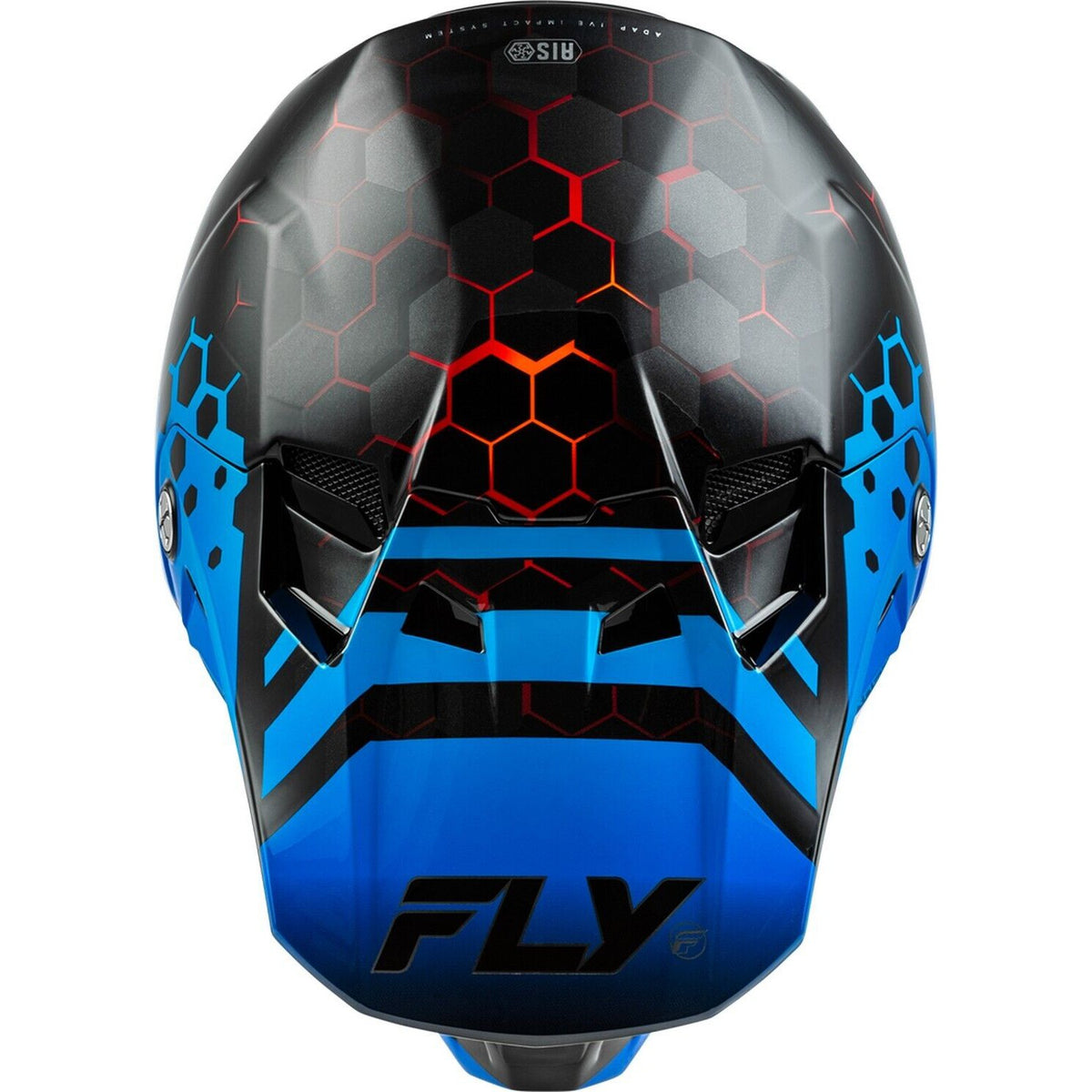 Casque Cross Fly Racing Formula CC Tektonic