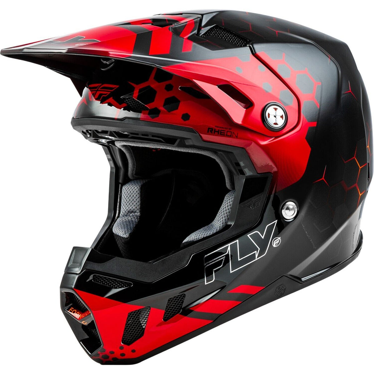 Casque Cross Fly Racing Formula CC Tektonic