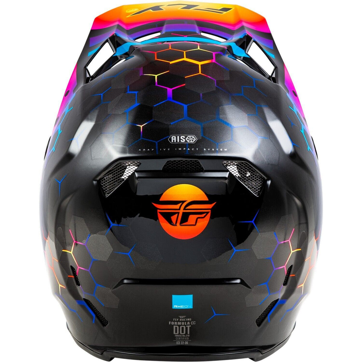 Casque Cross Fly Racing Formula CC Tektonic