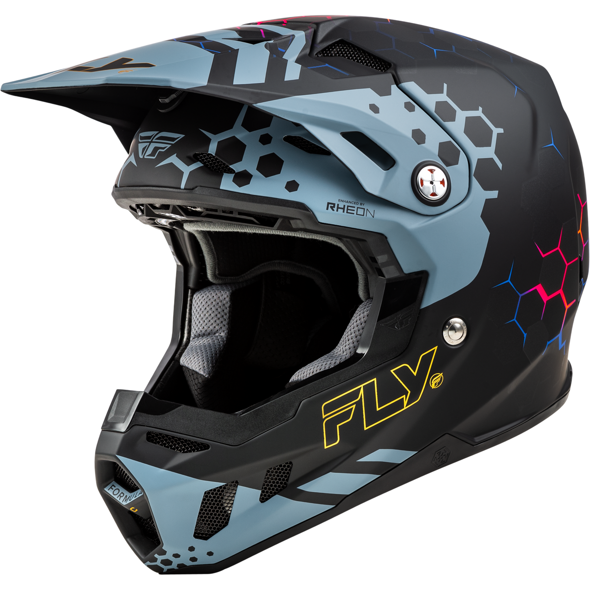 Casque Cross Fly Racing Formula CC Tektonic