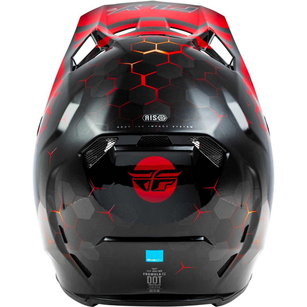 Casque Cross Fly Racing Formula CC Tektonic