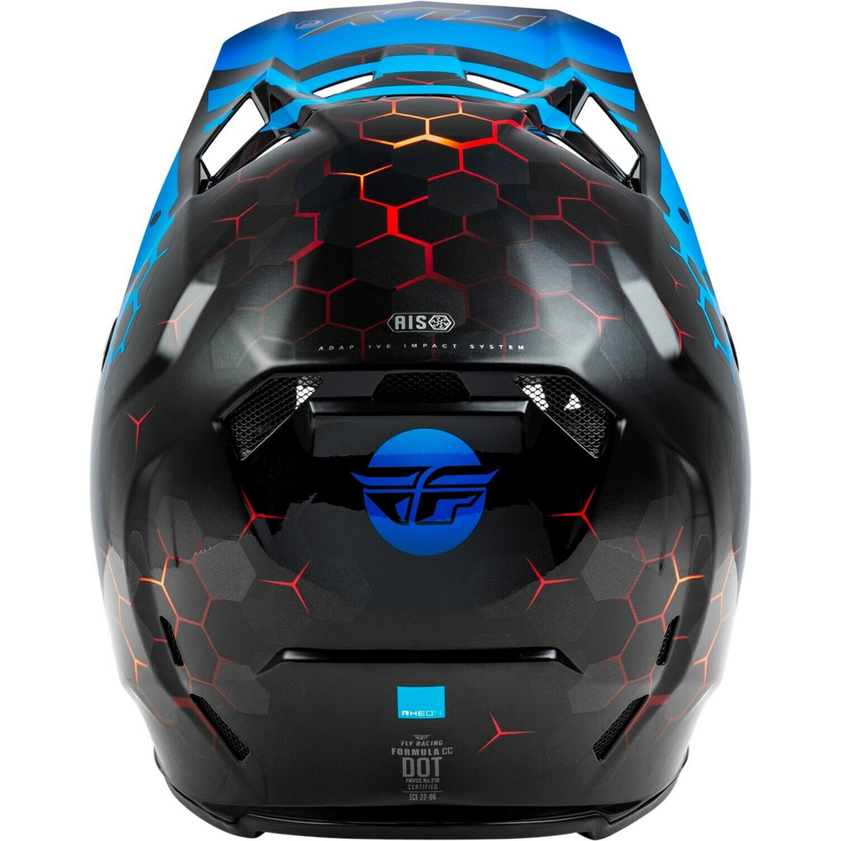 Casque Cross Fly Racing Formula CC Tektonic