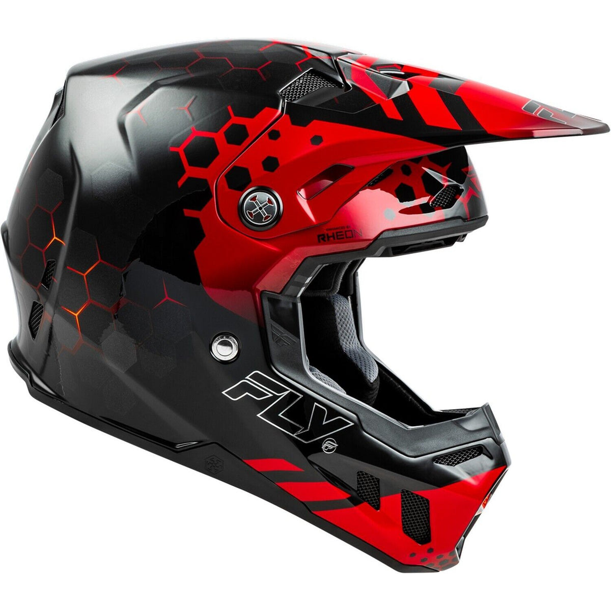 Casque Cross Fly Racing Formula CC Tektonic