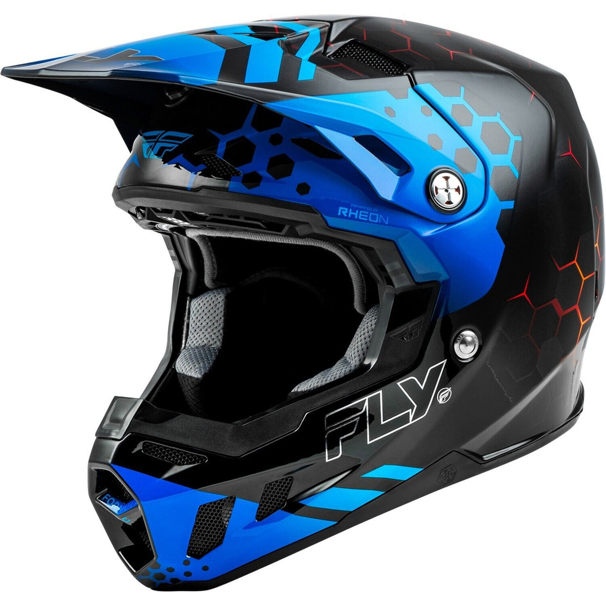 Casque Cross Fly Racing Formula CC Tektonic