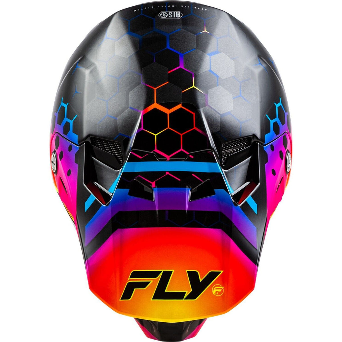 Casque Cross Fly Racing Formula CC Tektonic