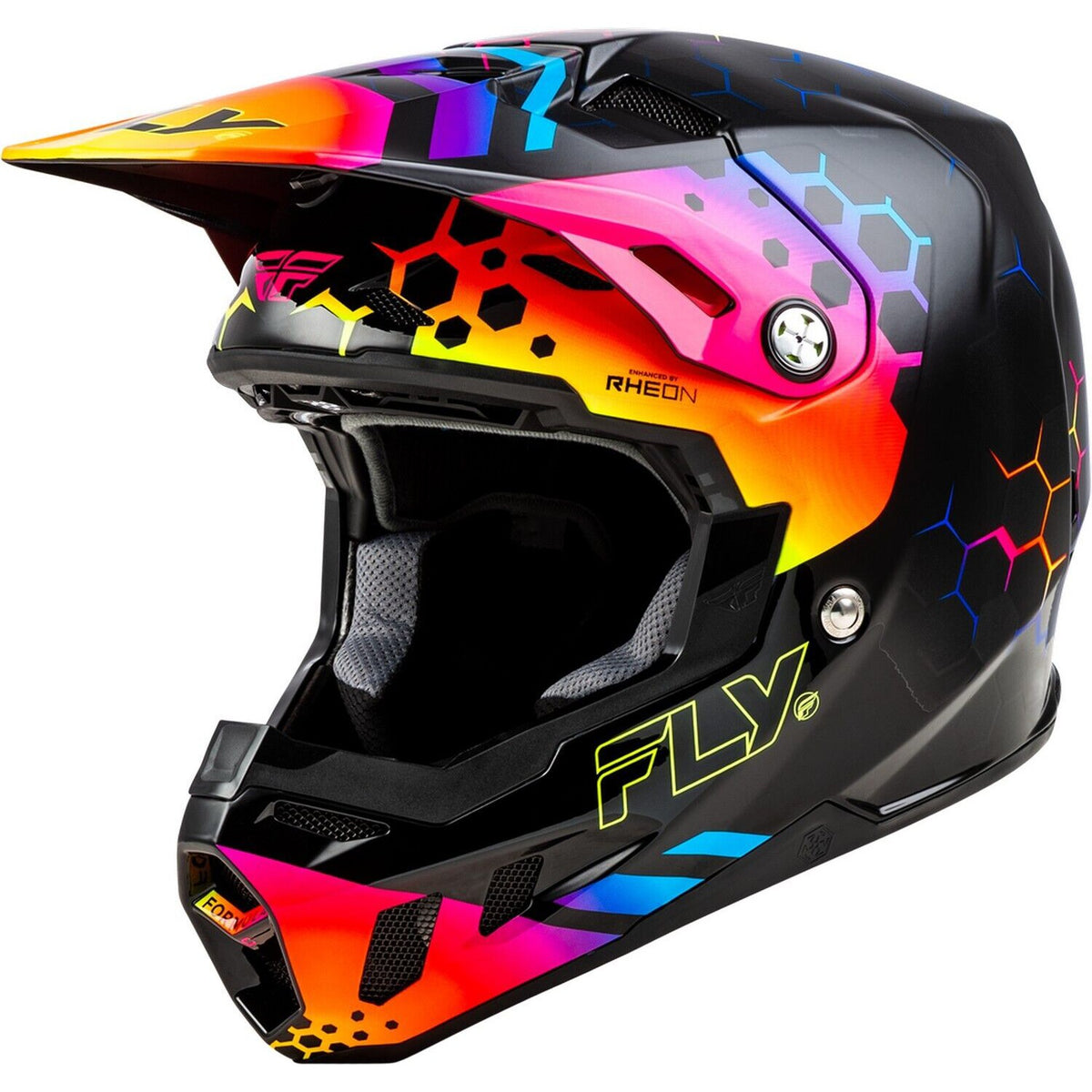 Casque Cross Fly Racing Formula CC Tektonic