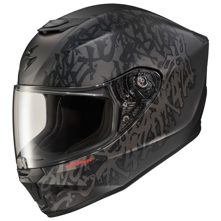 Scorpion Exo-R420 Grunge Helmet