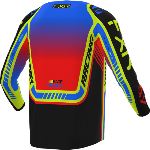 FXR Youth Clutch Pro MX Jersey