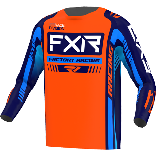 FXR Youth Clutch Pro MX Jersey