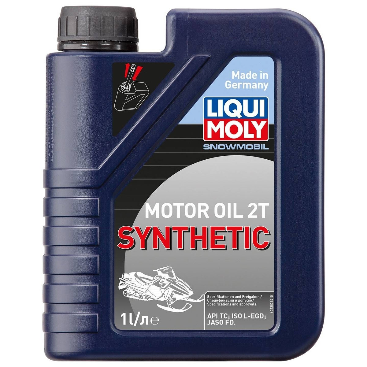 Huile synthétique pour neige Liqui Moly 2T