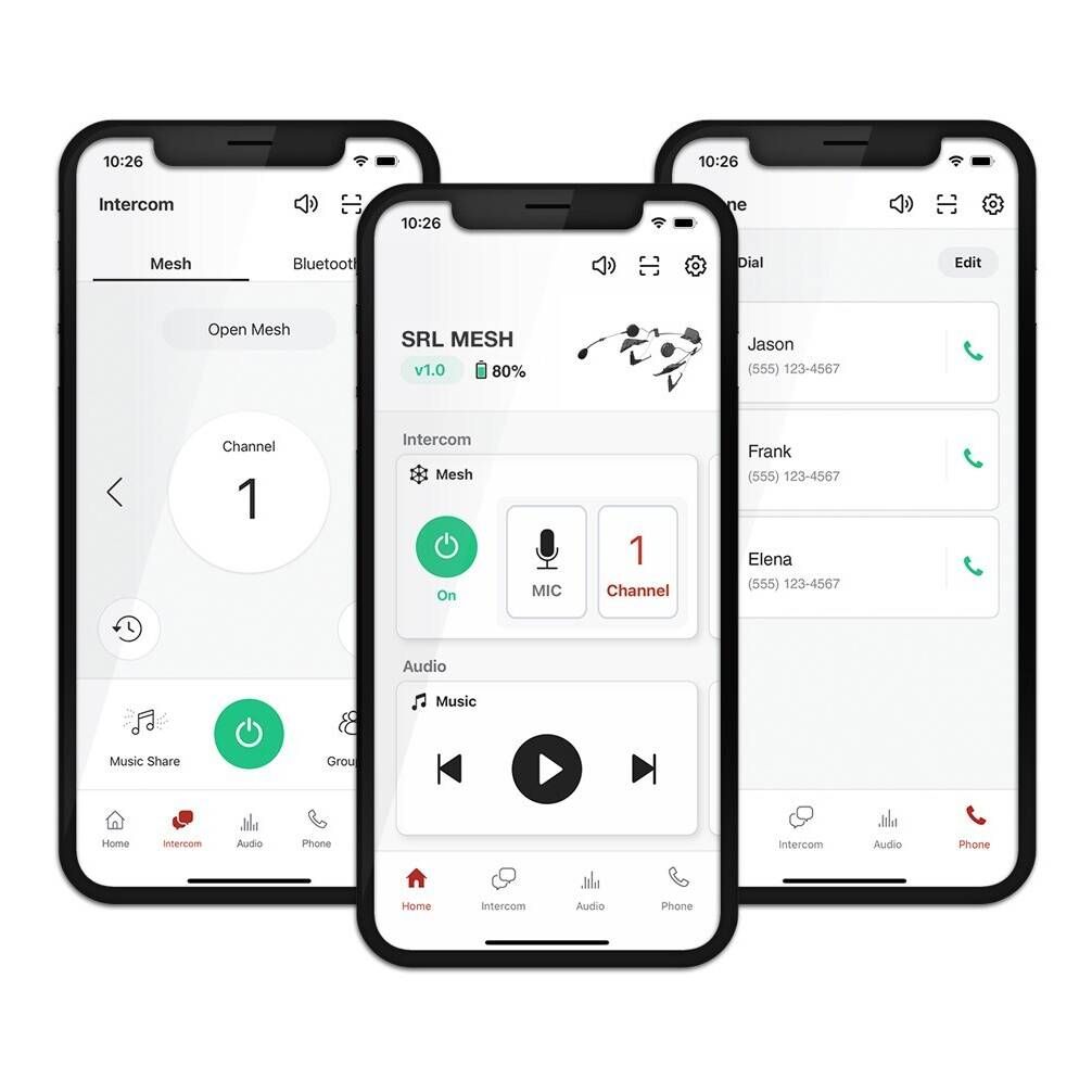 Système de communication Sena SRL-MESH-01