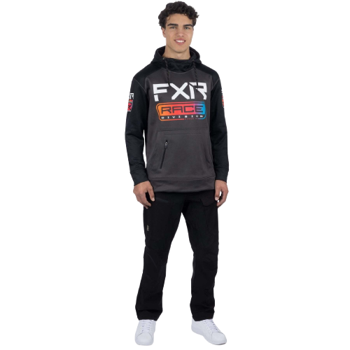FXR Unisex Race Division Tech Pullover Hoodie - 2024