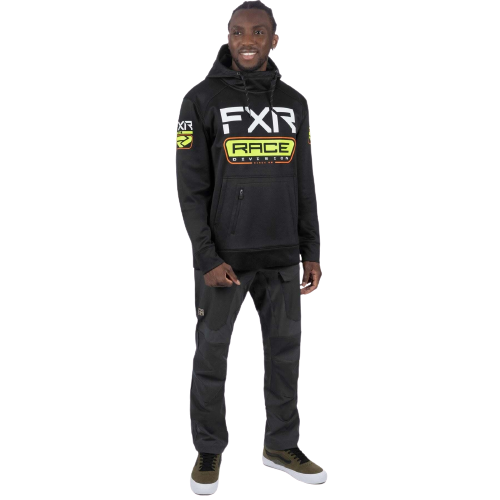 FXR Unisex Race Division Tech Pullover Hoodie - 2024