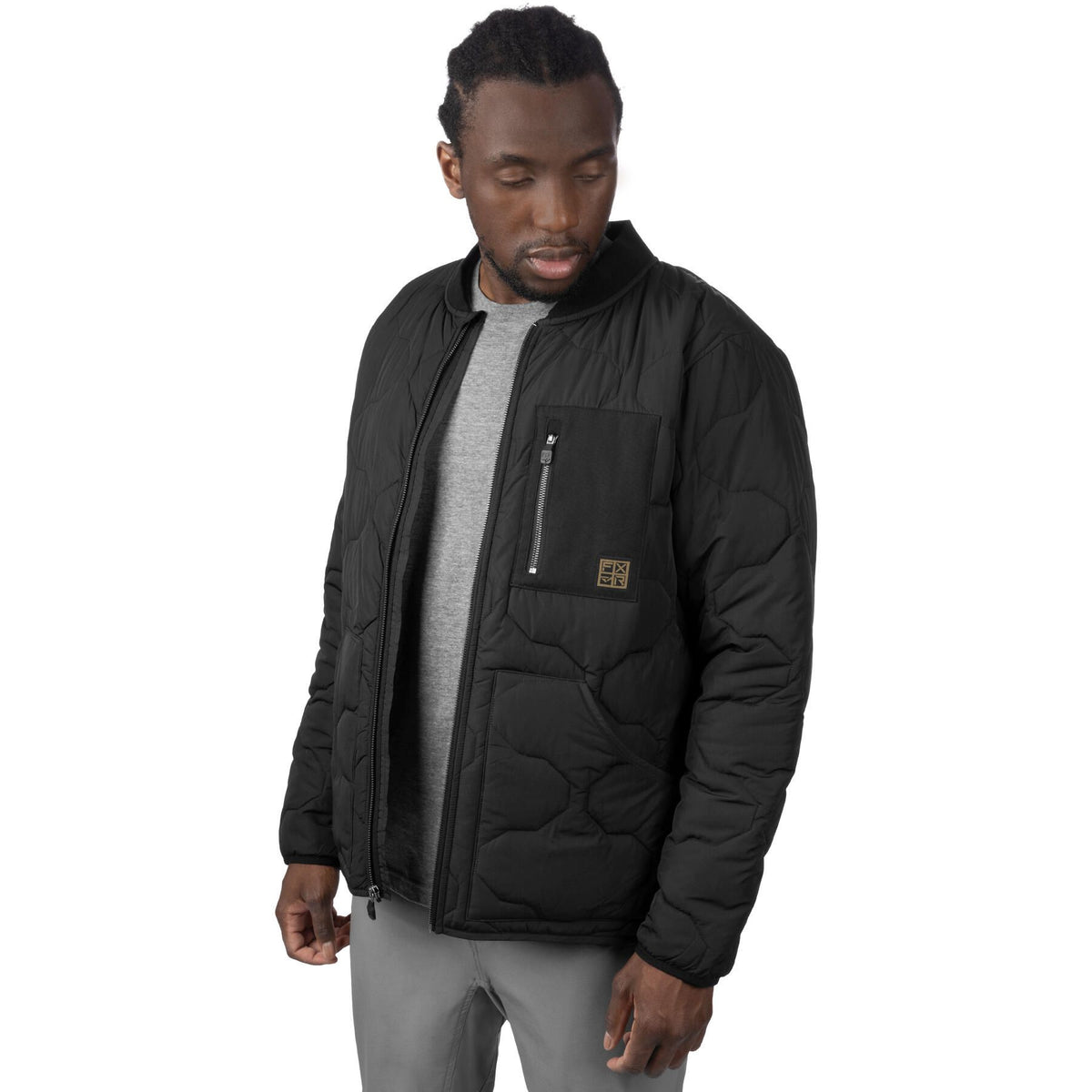 FXR Rig Quilted Jacket