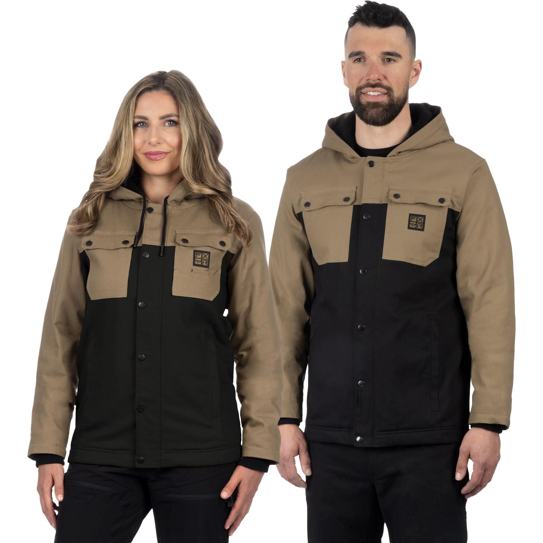 FXR Roughneck Canvas Jacket Peakboys
