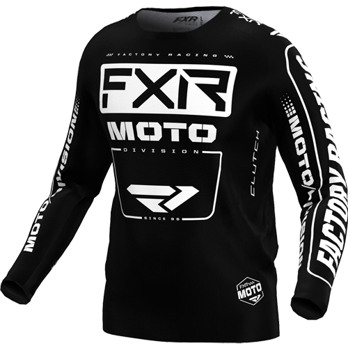 FXR Clutch MX Jersey