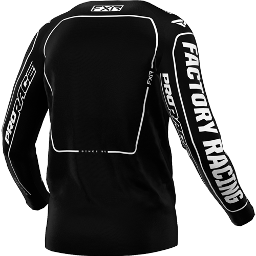 FXR Clutch MX Jersey