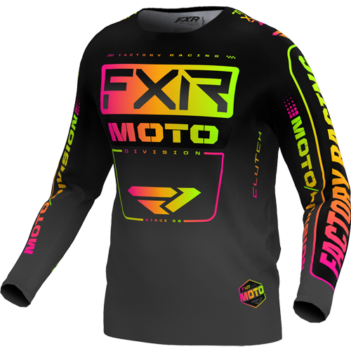 FXR Clutch MX Jersey