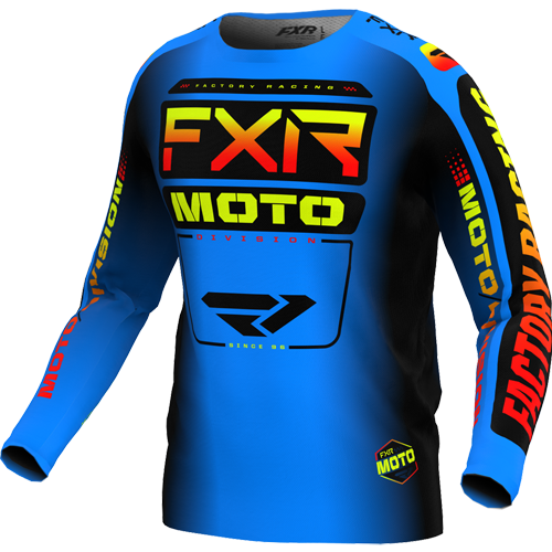 FXR Clutch MX Jersey