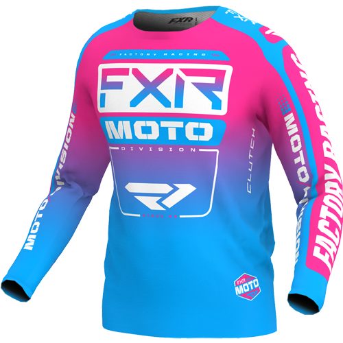 FXR Clutch MX Jersey