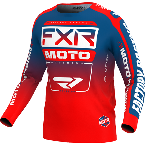 FXR Clutch MX Jersey