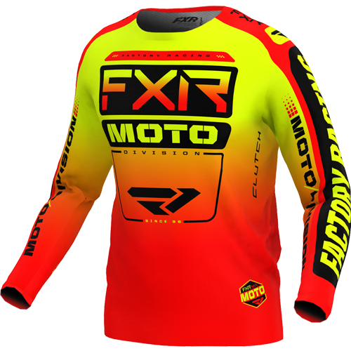 FXR Clutch MX Jersey