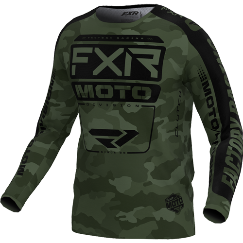 FXR Clutch MX Jersey